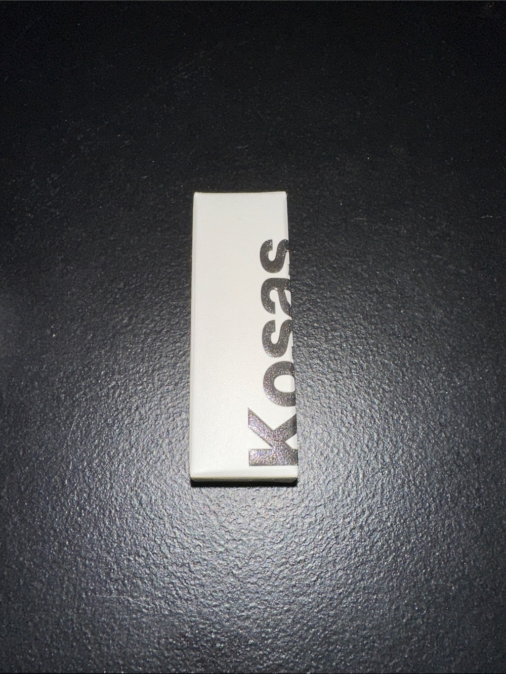 Kosas darkroom lipstick